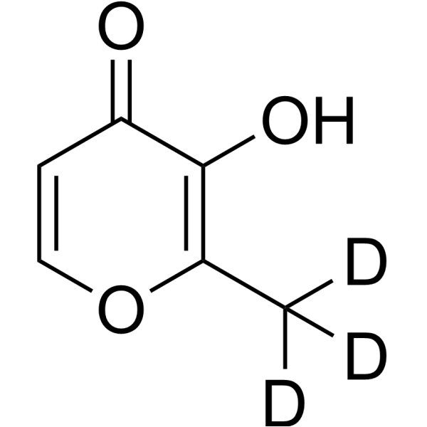 Maltol-d3 (maltol-d3) 132331-92-1